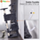 Miniatura: Cat Tree Scratching Posts Cat Tower Activity Centre,House with Ladder for Cats