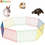 Miniaturbild: Multi-Color Expandable Small Animal Playpen for Indoor or Outdoor