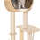 Miniatura: 100cm Kitten Climbing Tower Activity Center with Sisal Scratching Post,Cat Tree