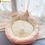Miniatura: Detachable Washable Fluffy Cat Bed with Pom Toy for House Cats