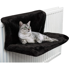 Warm and Cosy Pet Cat and Dog Radiator Bed (Black)(1).png