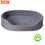 Miniature : Portable Foldable Dog Basket,Comfortable Scratch-Proof Washable Bed,Basset Hound