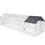 Thumbnail: 269 cm | Dog,Pet,Chicken,Rabbit, Guinea Run Playpen Rectangular with Pitched Roo