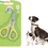 थंबनेल: Sharp Stainless Steel Professional Pet Nail Trimmers for Cat,Dog,Small Pets