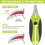 Миниатюра: Sharp Stainless Steel Pet Nail Trimmer with Safety Guard and Bonus Nail File