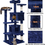 Miniatura: Cat Tree Scratching Posts Cat Tower Activity Centre,House with Ladder for Cats