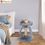 Miniatura: 48cm Cat Trees|Cat Scratching Post for Indoor Cats Kitten|Pet Cat Activity Centr