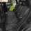縮圖：Premium Back Seat Cover Waterproof Dog Car Seat Cover with Armrest Opening