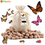 Küçük resim: Handmade Native Eco Friendly  Wildflower Seeds Mix for Bees and Butterflies,Gift