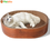 Indexkép: Reversible Oval Corrugated Cardboard Scratch Pad, Durable Recycle Board