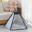 Thumbnail: Pet Bed Tent Foldable Teepee Dog Cat House Cat Kennel Indoor