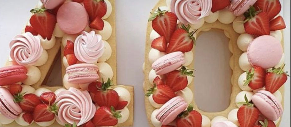 Le number cake est arrivé dans la série spéciale ! un dessert raffiné idéal pour votre anniversaire