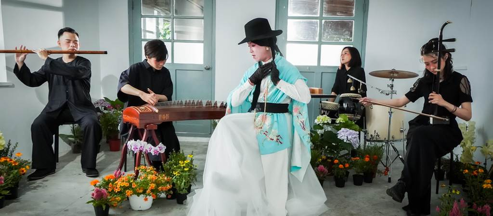 融合京劇與現代劇場 《夢廻春閨》赴韓國全州世界首演