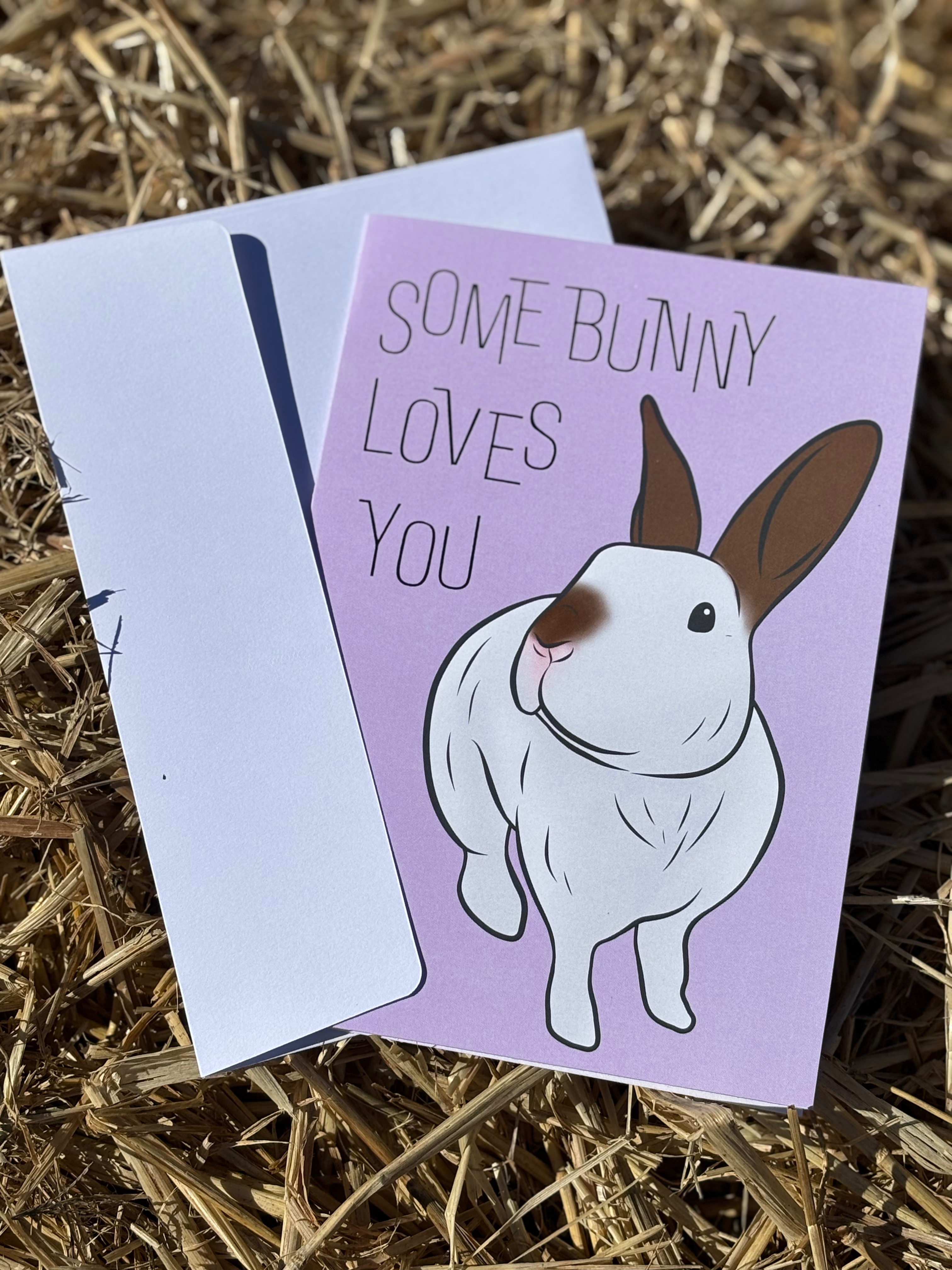 Some Bunny Loves You Card