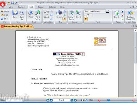 Magic PDF Editor  Crack   (LifeTime) Activation Code Download [Win/Mac] [Latest-2022]
