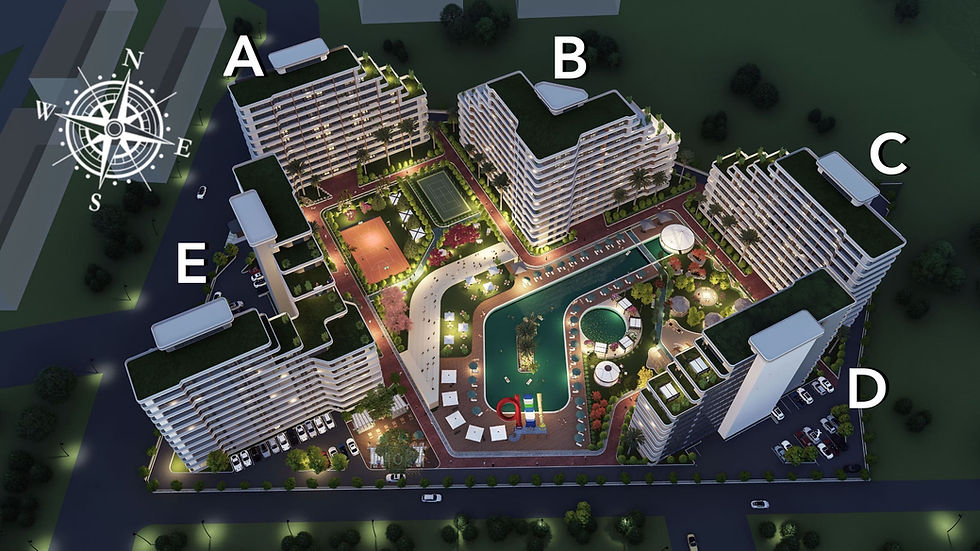 Миниатюра: Жилой комплекс ILKEM MARSHAL