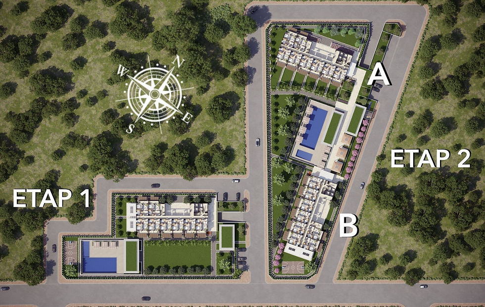 Миниатюра: Жилой комплекс MB NATURE RESORT