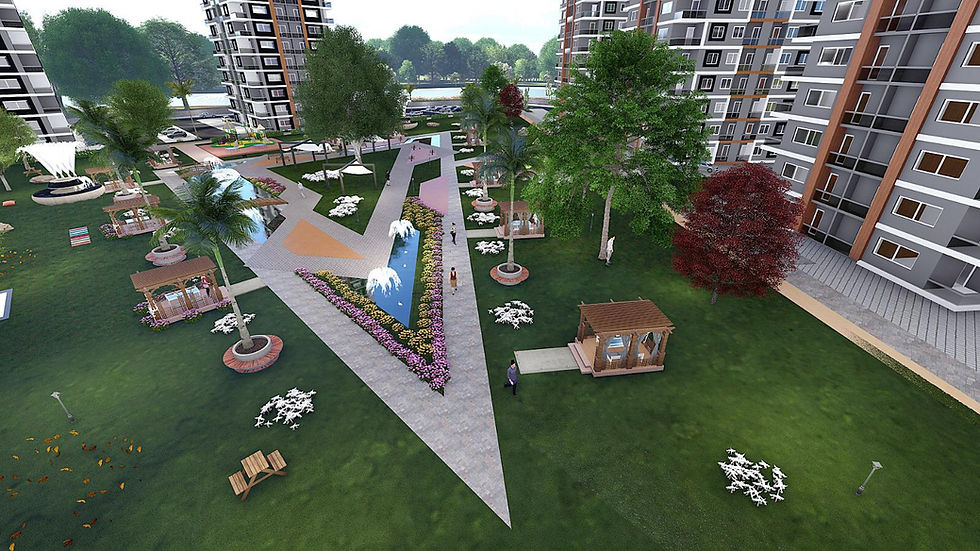 Миниатюра: Жилой комплекс ILKEM BARAJ