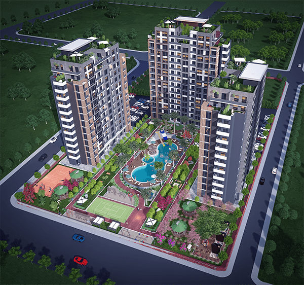 Миниатюра: Жилой комплекс ILKEM ELEXUS