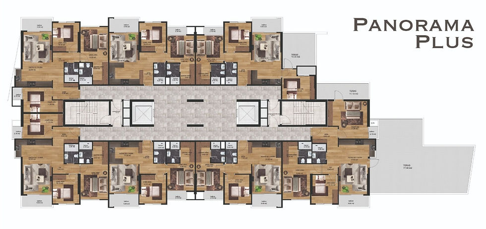 Миниатюра: Жилой комплекс ILKEM PANORAMA PLUS