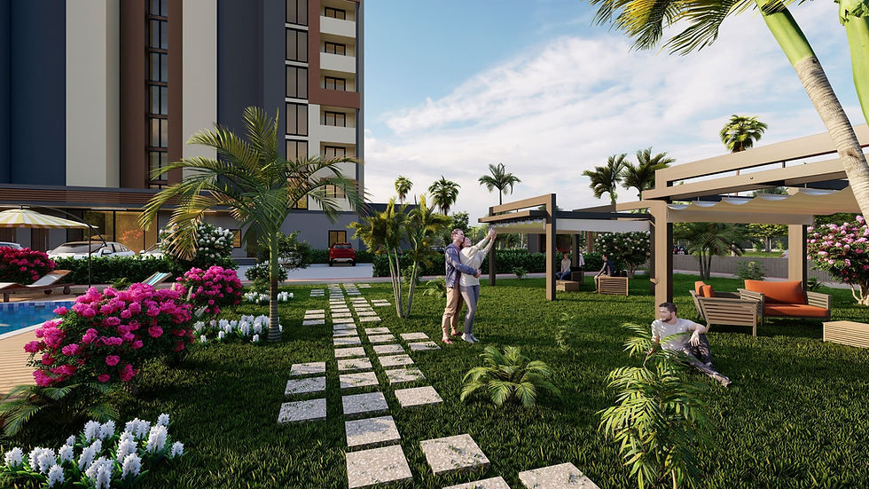 Миниатюра: Жилой комплекс ILKEM PANORAMA ICON