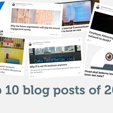 The best performing blog posts in 2019
