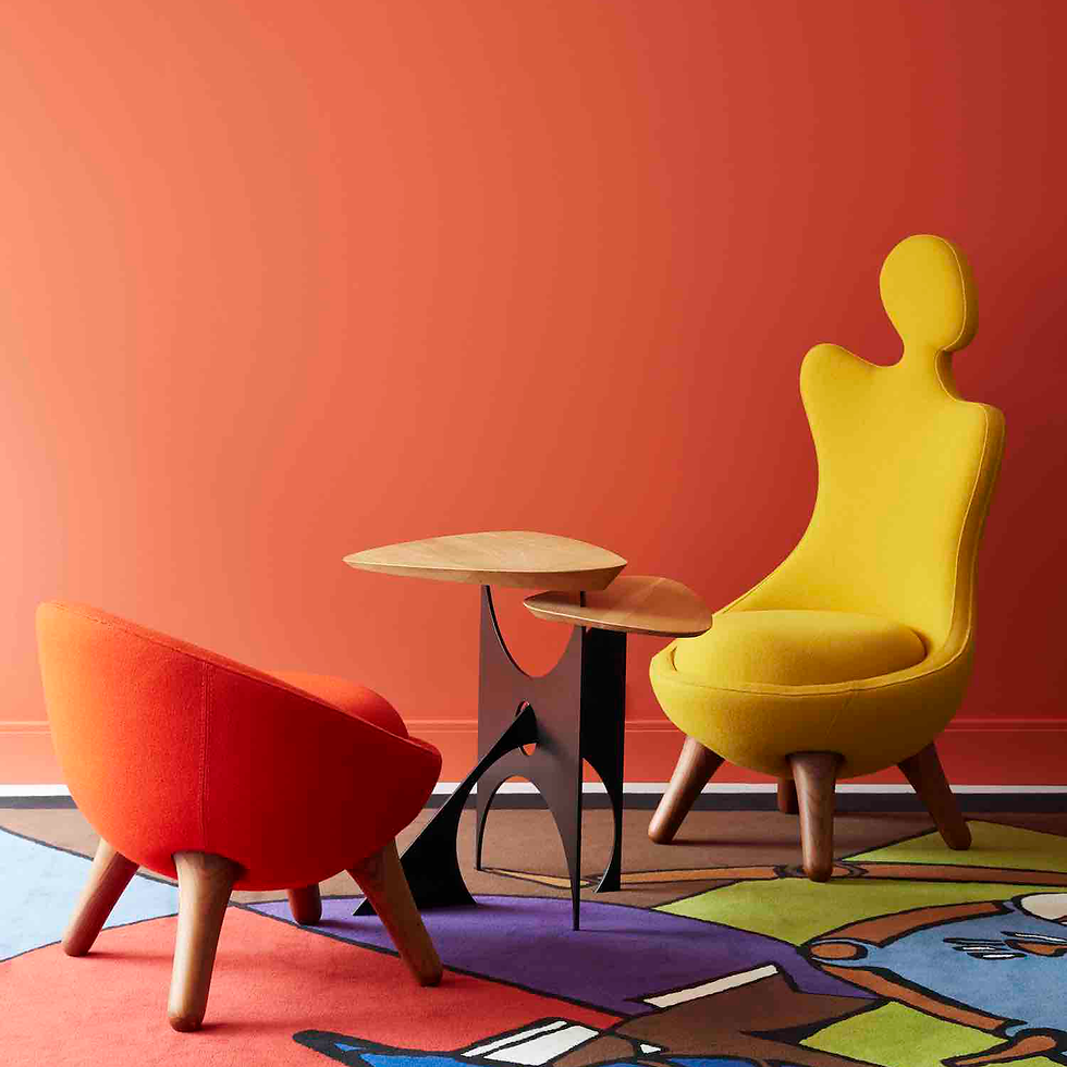 Miniature : Pouf Conversation