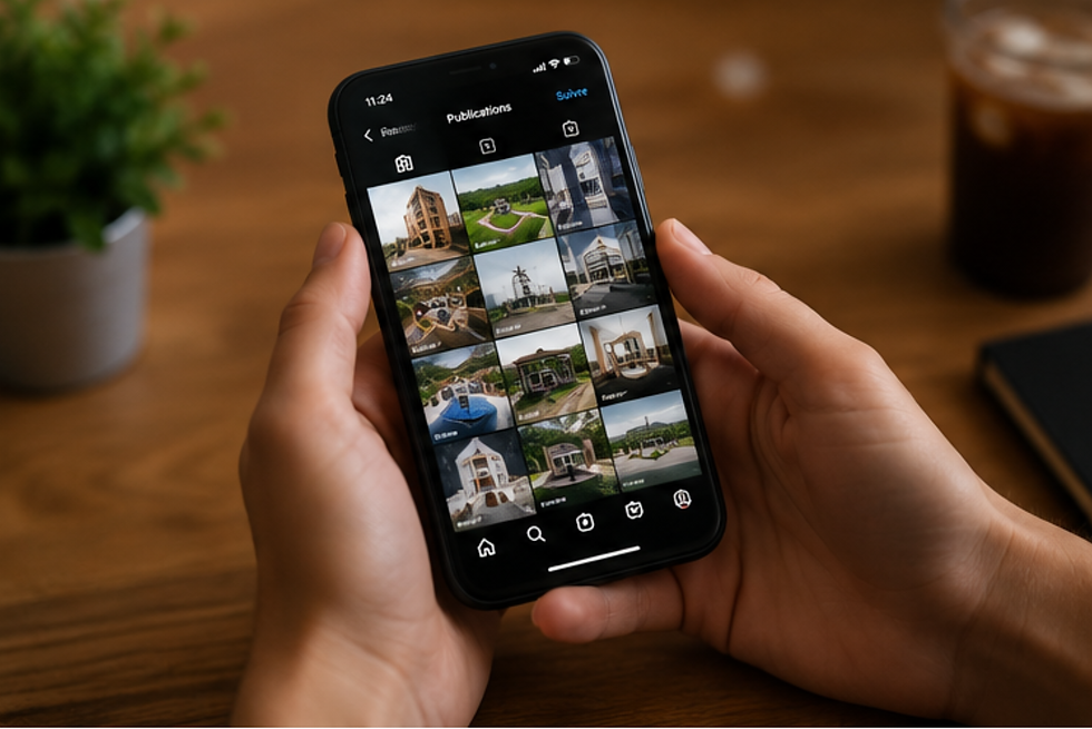 Le contenu social peut alimenter votre SEO local