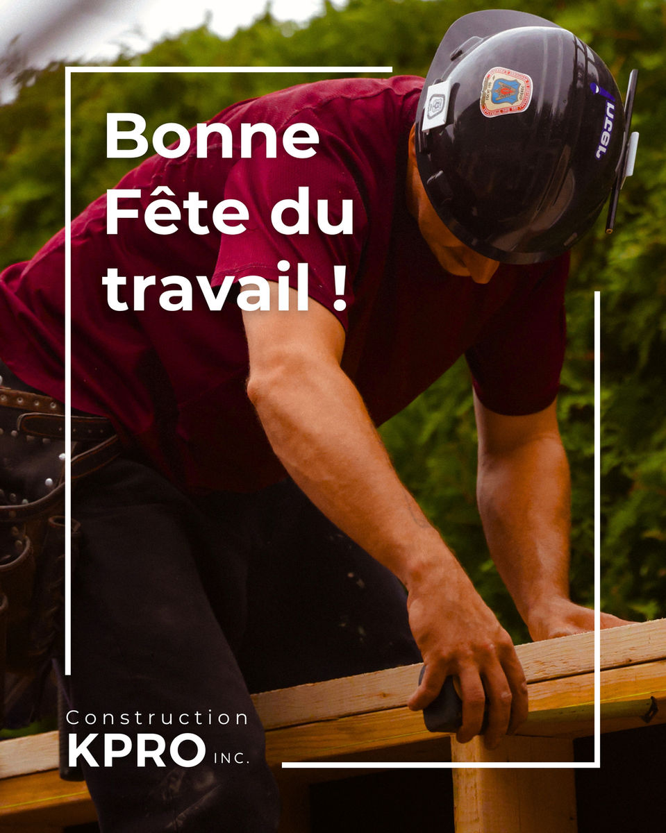 Création de contenu pour construction KPRO