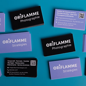 Oriflamme Stratégies spécialistes Wix à Québec