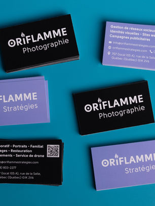 Oriflamme Stratégies Photographie à Québec