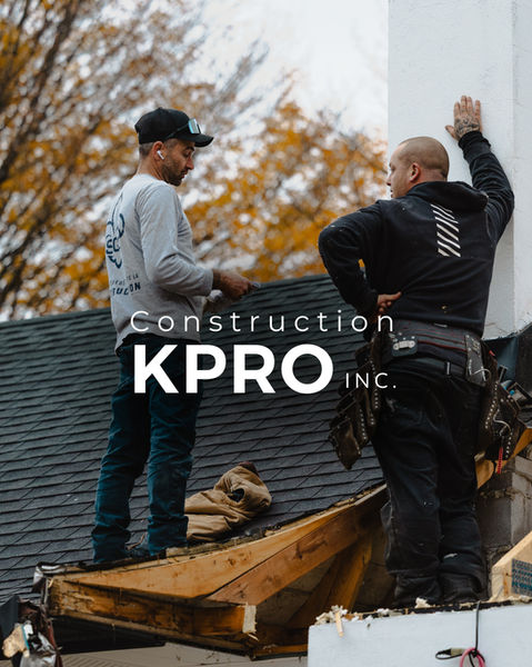 Création de contenu pour Construction KPRO à Québec