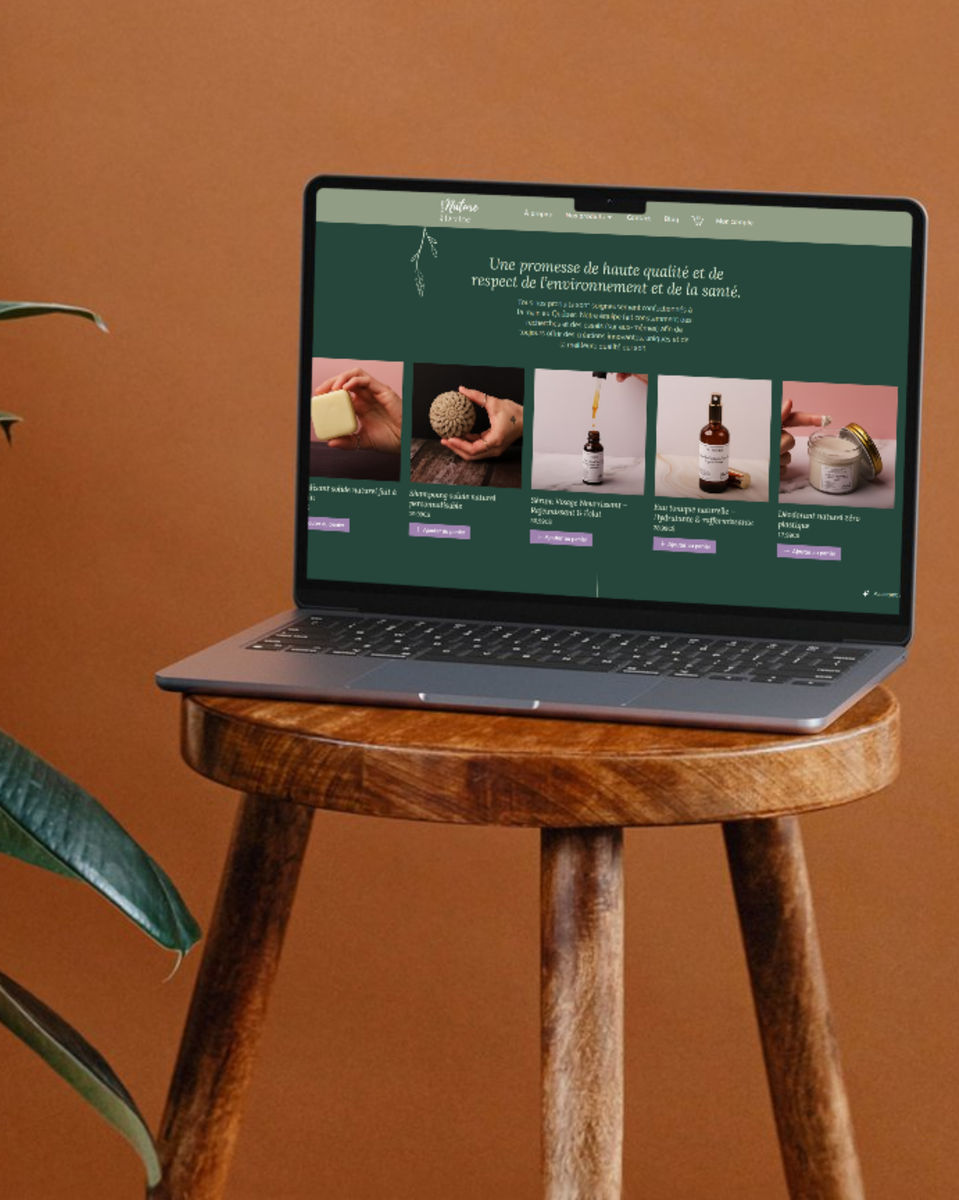 Création de site Wix performant à Québec