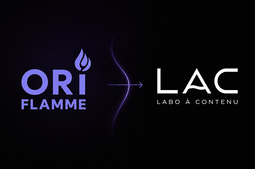 La suite logique d'Oriflamme Stratégies
