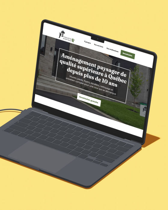 Création de site Wix performant à Québec