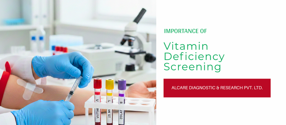 Vitamin Deficiency Screening