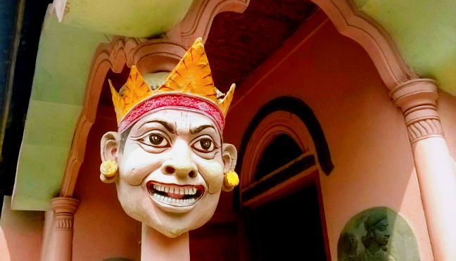 traditional assamese mask
