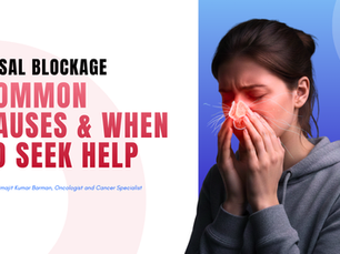 Nasal Blockage Causes 