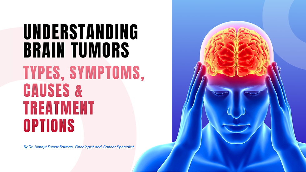 Brain Tumors: Types, Symptoms, Causes & Treatment