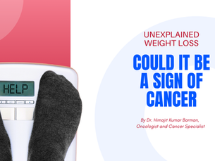 Unexplained weight loss and cancer