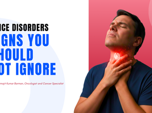 Voice Disorders Signs