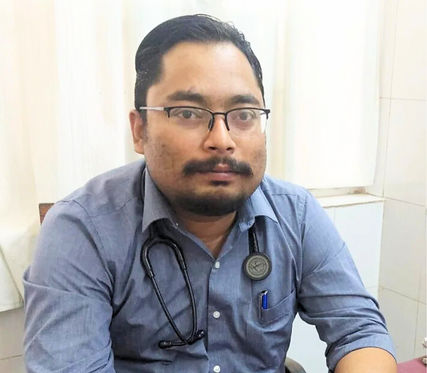 Dr. Bhaskaracharya Kalita | Internal Medicine | Diabetology | The Gastro Life | Guwahati