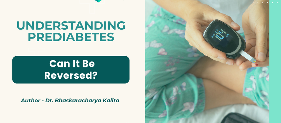 Prediabetes reversal