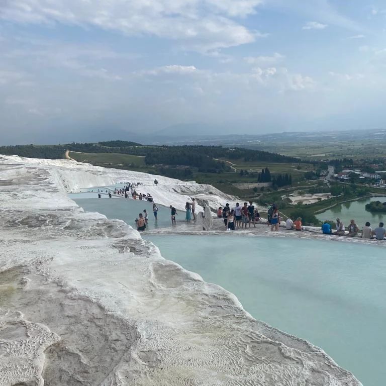 Salt Lake of Pamukkale