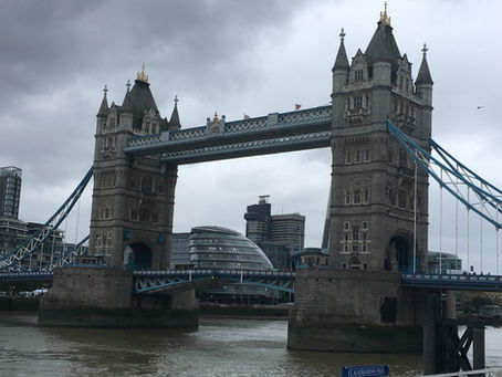 Week One - London Town