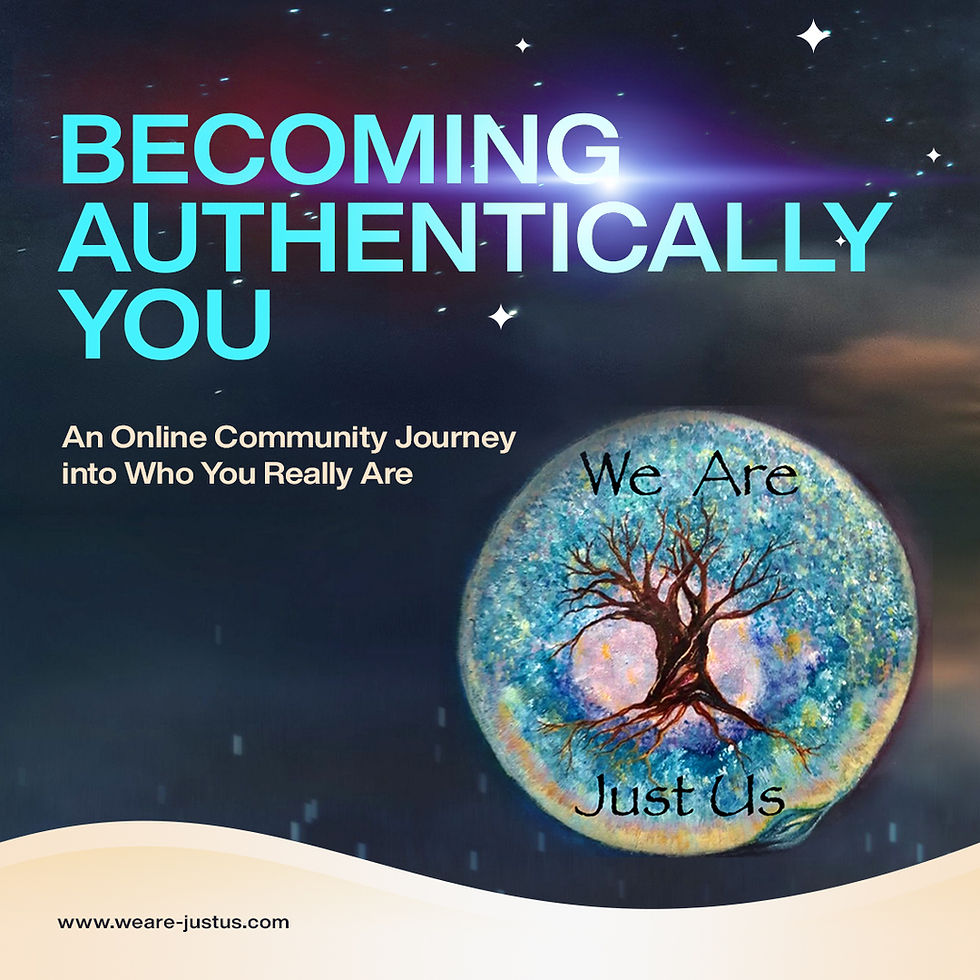Becoming Authentically You: An Online Community Journey into Who You Really Are