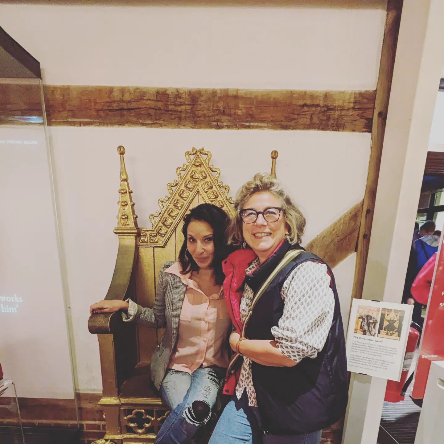 Taking my Crown... at the Globe Theatre