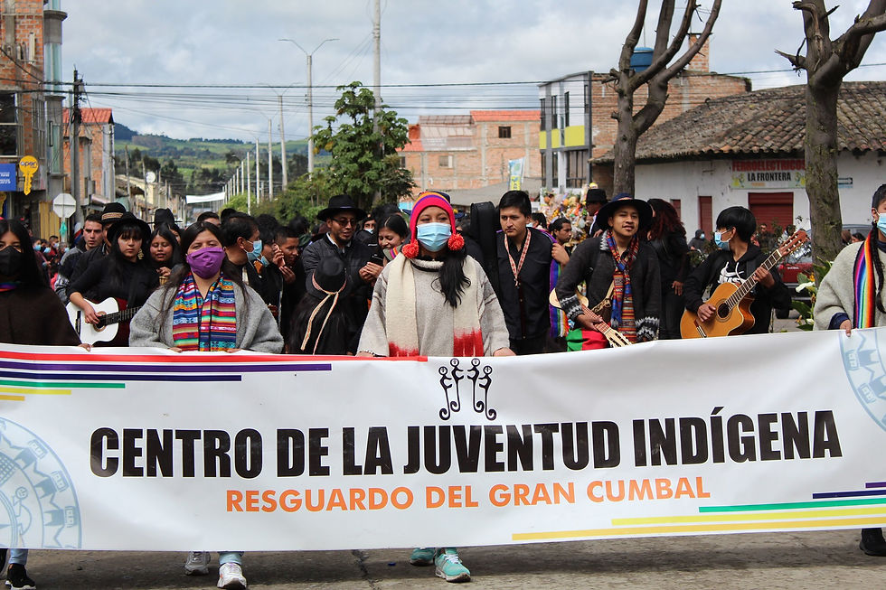 Jovenes de Cumbal