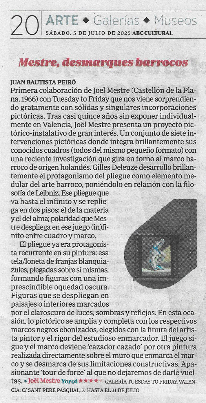 ABC CULTURAL_JUAN BTA. PEIRO_Mestre, desmarques barrocos_YOROI_05.07.2025
