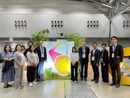 6月18日（木）〜19日（金）新潟で肝臓学会総会が行われました